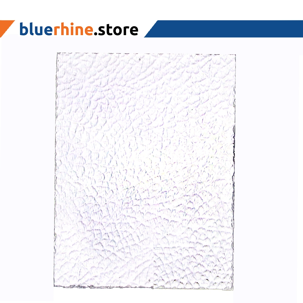 Polycarbonate 3000 x 2050 x 2.0 mm Clear Textured