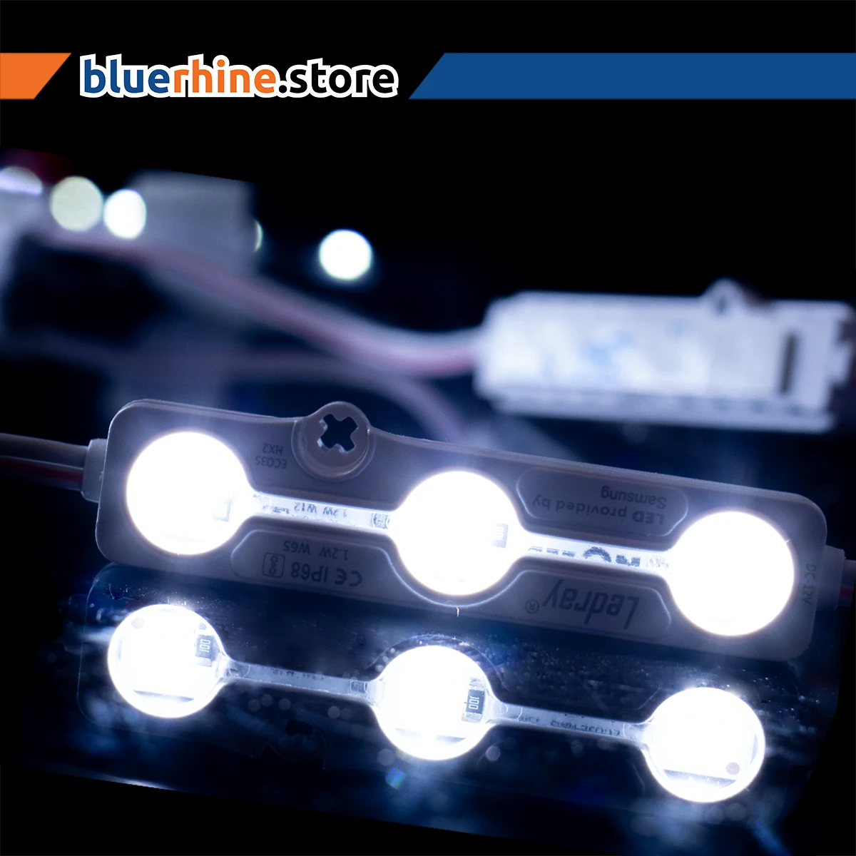 Buy Ledray Samsung Modules 3 *1 White 1.2 watts 6500k Online in Dubai ...